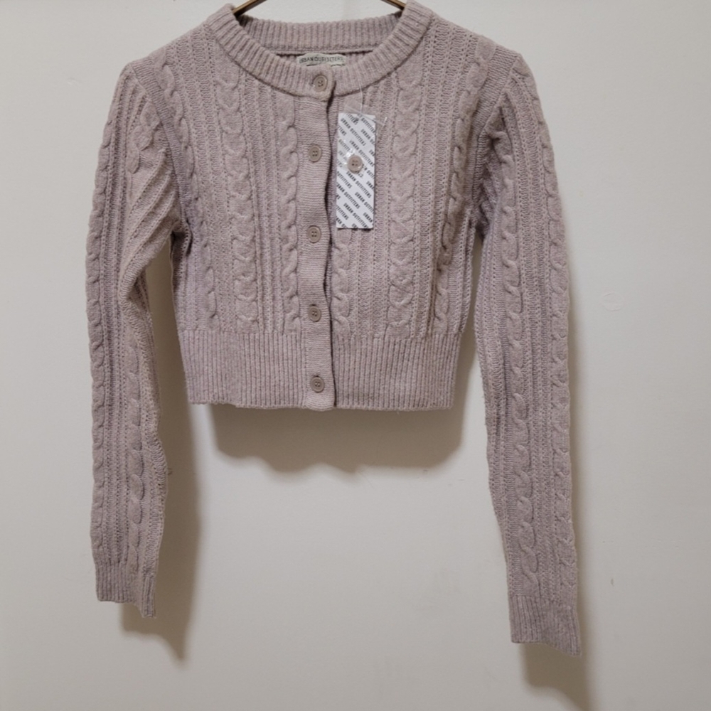 NWT UO Crop Cardigan